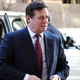 Paul Manafort arriving at federal court in Washington, DC in 2017.